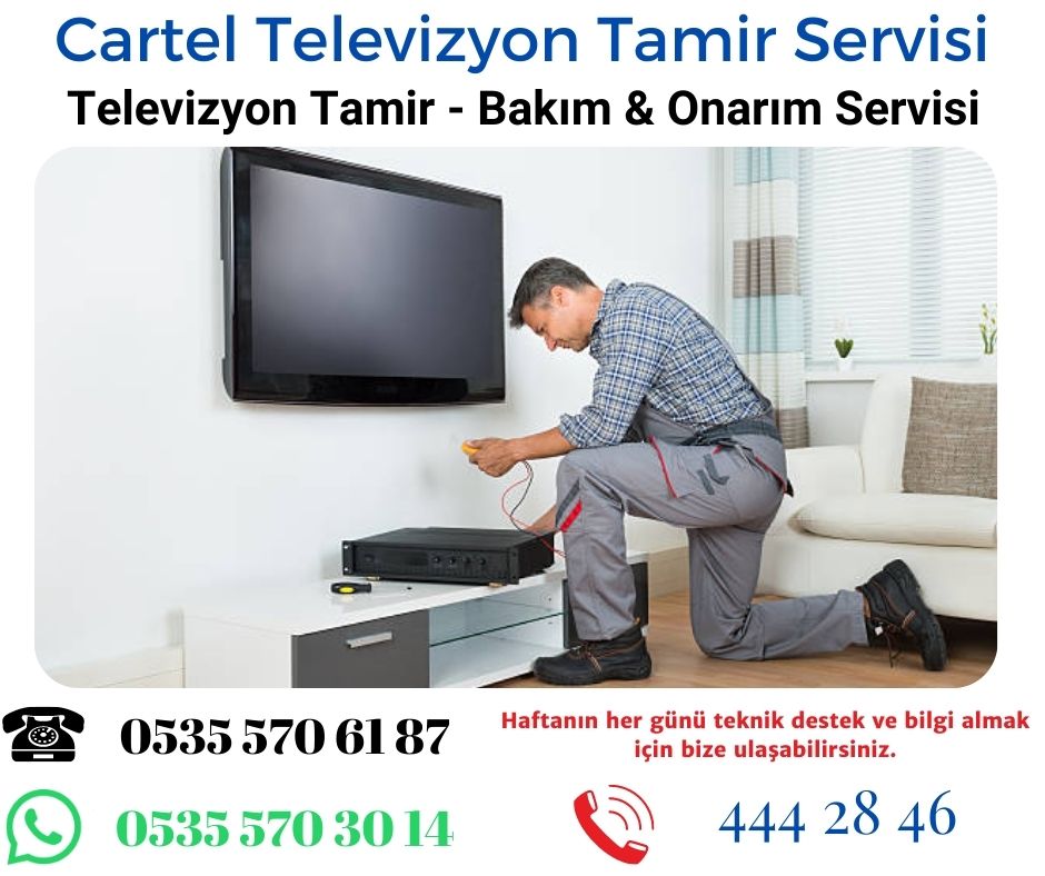Cartel Televizyon Tamir Servisi